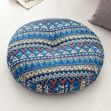 40CM Round Floor Mat Tatami Chair Seat Cushion Bolster Pads Pillow Futon Bedroom