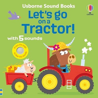 Let's go on a Tractor (Let's Go Sounds), Taplin, Sam