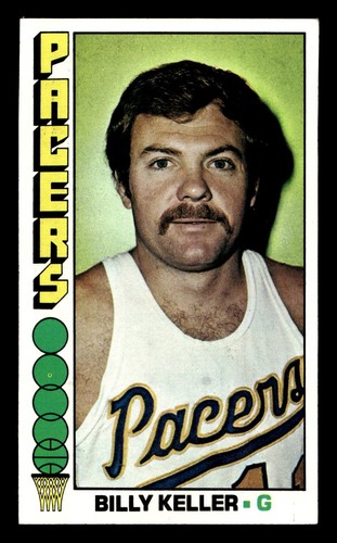 Billy Keller #13 1976 Topps card
