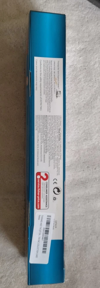 Fisher-Price Thomas and Friends Trackmaster Thomas and the Jet Engine Train Nuevo Foto 4 de 4