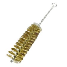 Brass Tube Brush Tube Bottle Brush Pipe Rust Cleaner Brass Wire Bristles