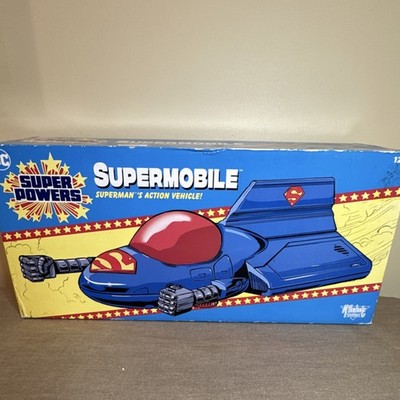 McFarlane Toys Super Powers Supermobile Superman DC Universe Vehicle NEW
