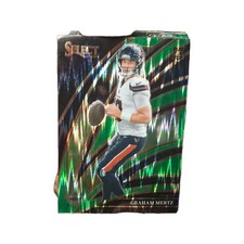 Panini 2025 Select Graham Mertz #234 Houston Texans Club Level Prizm /599