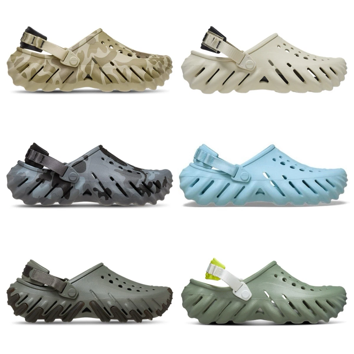 Crocs Life Ride Men’s 13 Clogs Slippper Comfort Casual Beach Fish Coastal shoe ? Step into Island Style at Jrod main image 3