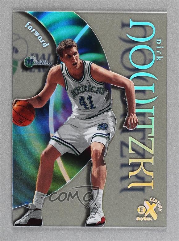 1998-99 Skybox E-X Century Dirk Nowitzki #68 Rookie RC HOF