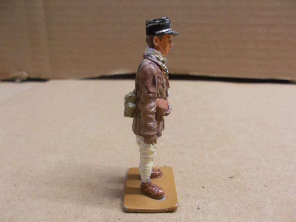 Soldat de plomb 1 DELPRADO  Captain of  tanks  France 1939-40 - Photo 4/4