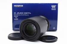 🚀🎁《TOP MINT in BOX》OLYMPUS M.Zuiko Digital ED 60mm F/2.8 Macro Lens From JAPAN