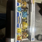 Funko Pop! Vinyl: Pokémon - Eevee / Vaporeon / Jolteon/ Flareon - 4 Pack
