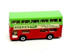 Matchbox Lesney Superfast 17 Londoner Bus, green & red "Steve's Toys" mint!