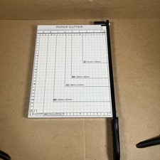 HEAVY DUTY PROFESSIONAL A4 PAPER GUILLOTINE CUTTER TRIMMER MACHINE HOME OFFICE