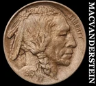 1913-D Buffalo Nickel- Type 1- Choice Almost Uncirculated Semi Key #i5581
