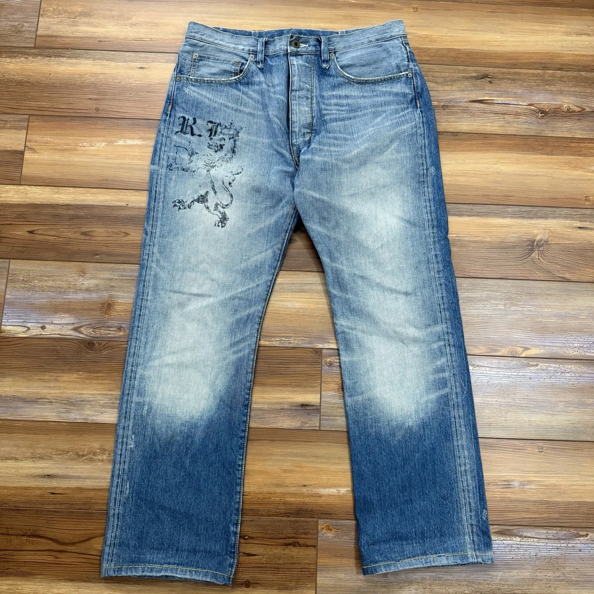 パンツ Ralph Lauren RUGBY Buggy Damage Denim ralph lauren rugby