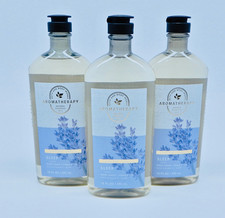 3 BATH  BODY WORKS AROMATHERAPY SLEEP LAVENDER VANILLA BODY WASH 10oz LARGE NEW