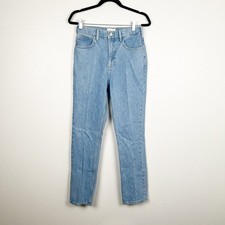 Frame Womens High N Tight Straight Leg Jeans Sz 26