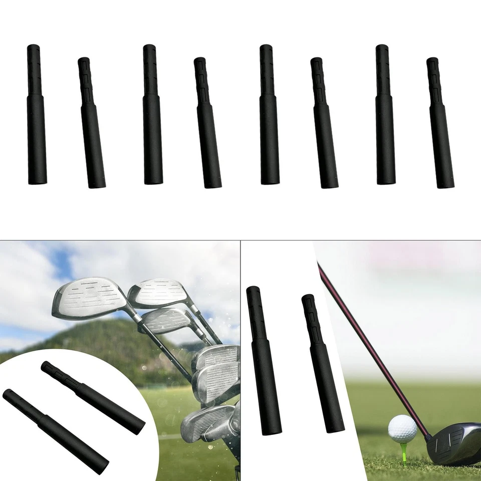 2 Pièces Prolongateur de Club de Golf Tige D'Extension Ergonomique Améliore La - Photo 1/1