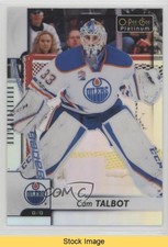 2017-18 O-Pee-Chee Platinum Rainbow Cam Talbot #38 READ y0i