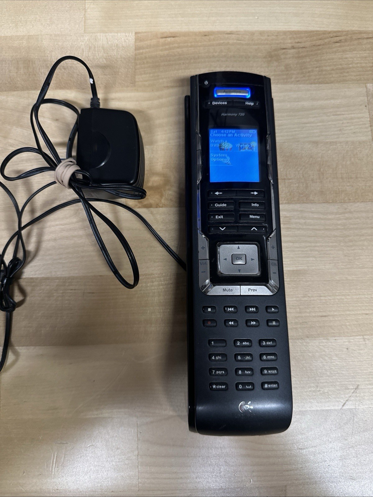 With Charging Cable Screen Smart Control