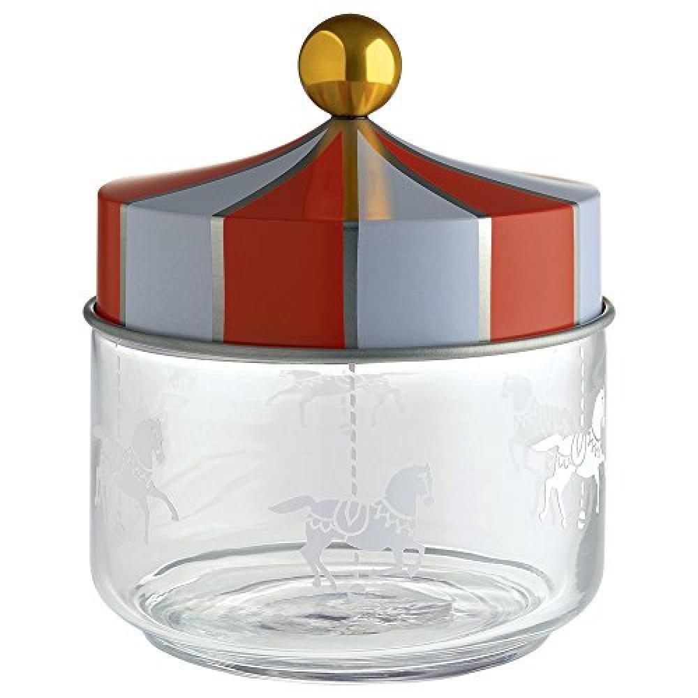 Alessi Circus MW30/50: Barattolo di Design in Vetro per la Cucina