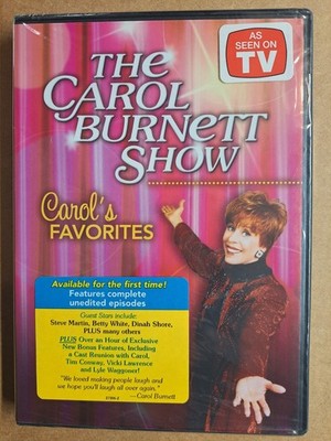 The Carol Burnett Show: Carol's Favorites DVD 2012 Tim Conway Betty White