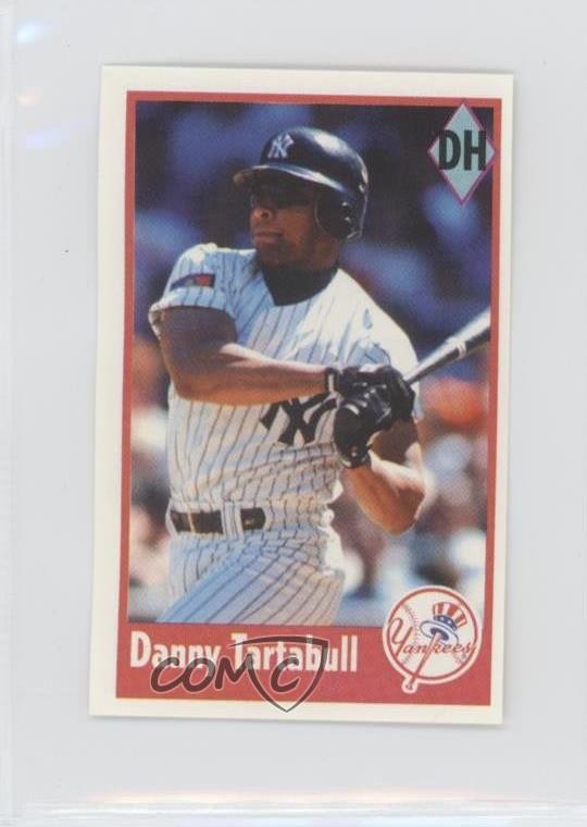1995 Fleer/Panini Album Stickers Danny Tartabull #91 0q3