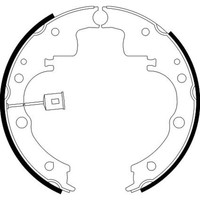 Hella BREMSBACKEN-SATZ Hinterachse 8DB 355 001-971