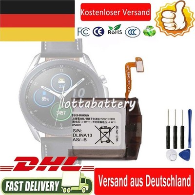 Akku für Samsung Galaxy Watch 3 45 mm SM-R840 BR840ABY EB-BR840ABU 1ICP5/24/23