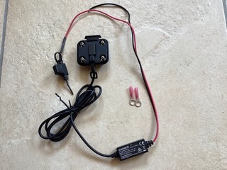 Garmin Zumo XT Motorcycle Wiring Harness complete with power mount