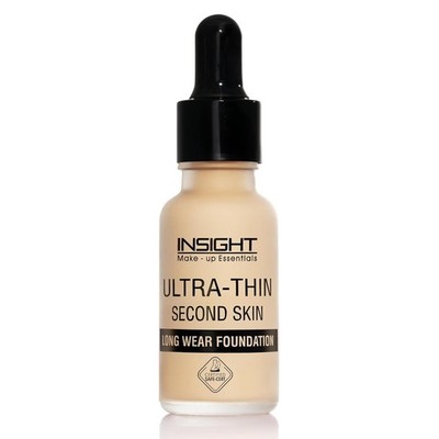 INSIGHT Ultra Thin Second Skin Matte Foundation Sun Beige SPF15 20ml | free ship