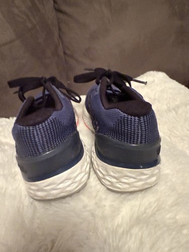 New Balance Kid's Running Shoes Fresh Foam Girl Boy Blue Guava US 12.5 - Picture 4 of 5