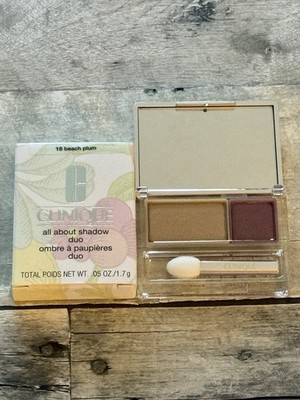 Clinique All About Shadow Eyeshadow Duo #18 Beach Plum