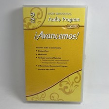 ¡Avancemos! Level 2 Audio CD Program Spanish...