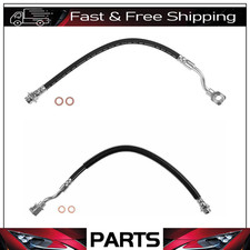 Sunsong Rear Left Right Brake Hydraulic Hose Kit For Silverado 2500 Hd 02-03
