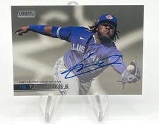 2021 Topps Stadium Club  Autograph Vladimir Guerrero Jr. #SCBA-VG Auto Blue Jays
