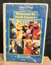 BETAMAX Walt Disney Movie "Welcome to Pooh Corner Vol. 4" Beta, 1984 