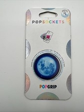 PopSockets PopGrip - Expanding Stand and Grip with Swappable Top ,Over The Moon