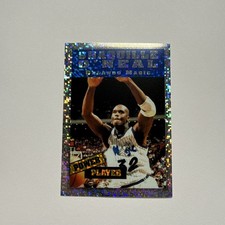 1995-96 Panini Stickers International English - Shaquille O'Neal #142