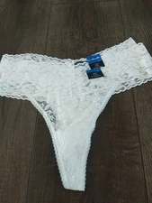 INC International Concepts Womens Size XL Lace Thong Lot Panty 3302