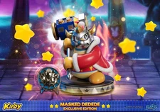 First 4 Figures Kirby Masked Dedede Exclusive Edition 12" Resin Statue