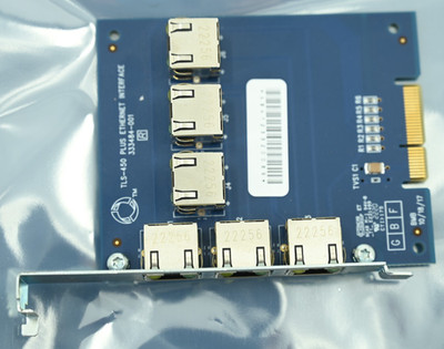 VEEDER-ROOT TLS-450 PLUS 333484-001 Ethernet 3 Port Interface Module
