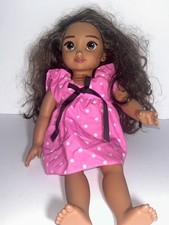 Disney ILY 4ever Minnie Mouse Inspired 18" Doll With Pink Dot Dress Forever Loos
