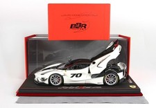 Ferrari FXXK EVO #70 Presentation White Italy BBR 182280ABBR 1:18 White 2017