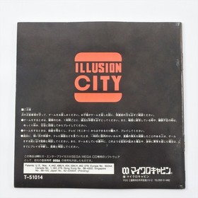 ILLUSION CITY Sega Mega CD 3234 mcd