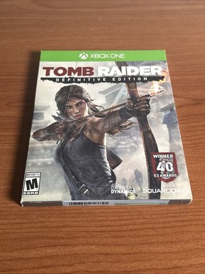 Tomb Raider -- Definitive Edition (Microsoft Xbox One, 2014)