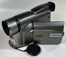 JVC Digital Video Cam Mini DV GR-DVF21U Camera ONLY NO Battery Or Charger Works