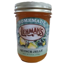 Lehman's Homemade All Natural Quince Jelly No Preservatives, 8 Oz