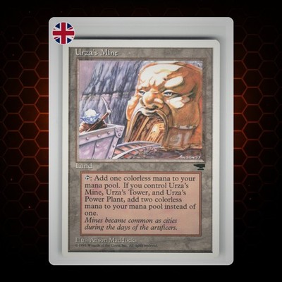 MTG - Urza's Mine (V.1)/Urzas Bergwerk - CHR - EN - PL
