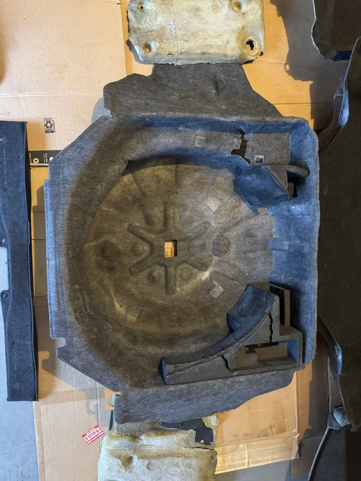 95-00 Lexus LS400 COMPLETO maletero tapa puerta moldura alfombra revestimiento cubierta Foto 3 de 4