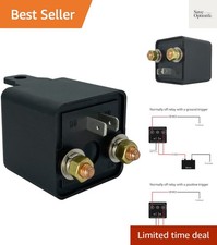 Relay 200A, 12V Continuous Duty SPST 4-pin High Power Relay