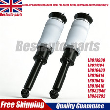 2x Front Air Ride Suspension For Land Rover Discovery 3 4 2005-2014 Shock Struts