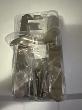 Wright Premier Storm Door Keyed Mortise Lock Adjustable Lever Satin Nickel